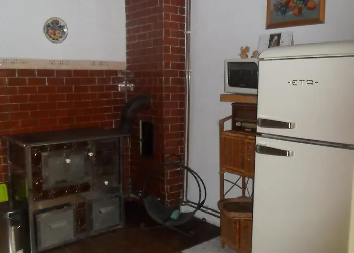 Utulna Za Potokom 度假居 Sklené