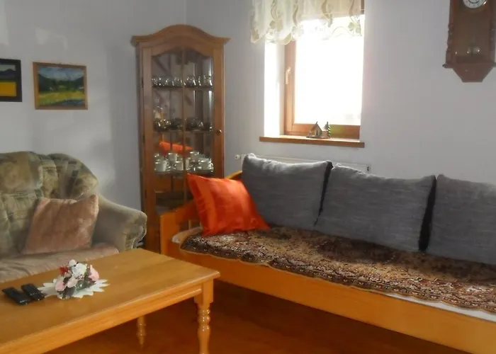 Utulna Za Potokom 度假居 Sklené